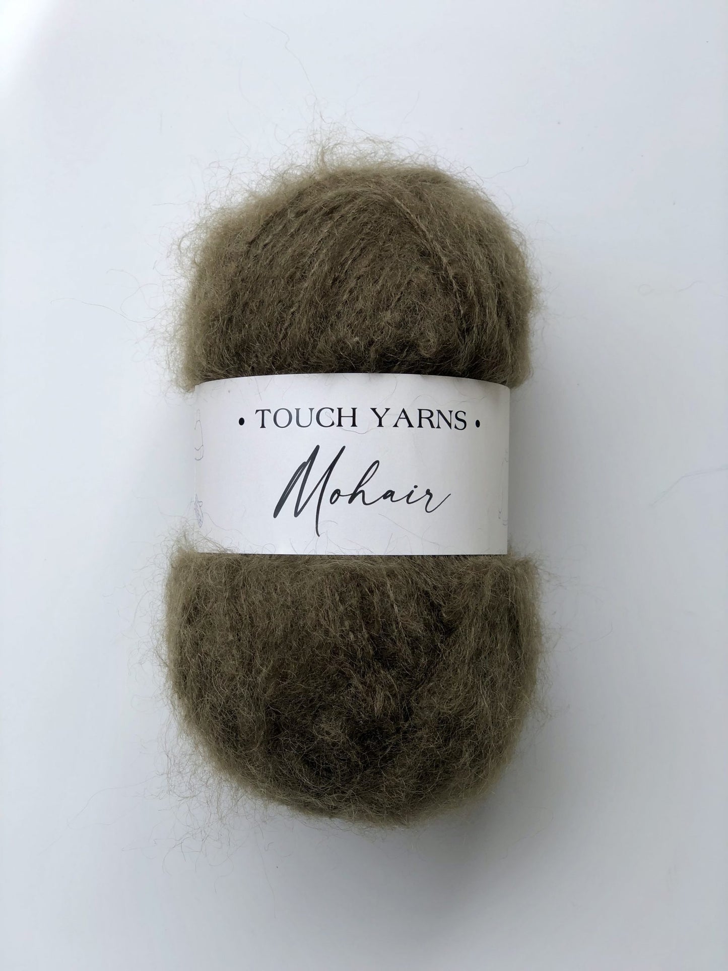 Touch Yarns 12 ply Mohair