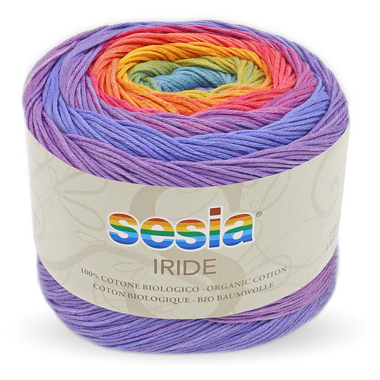 Sesia Iride 100% Cotton Ombre Yarn