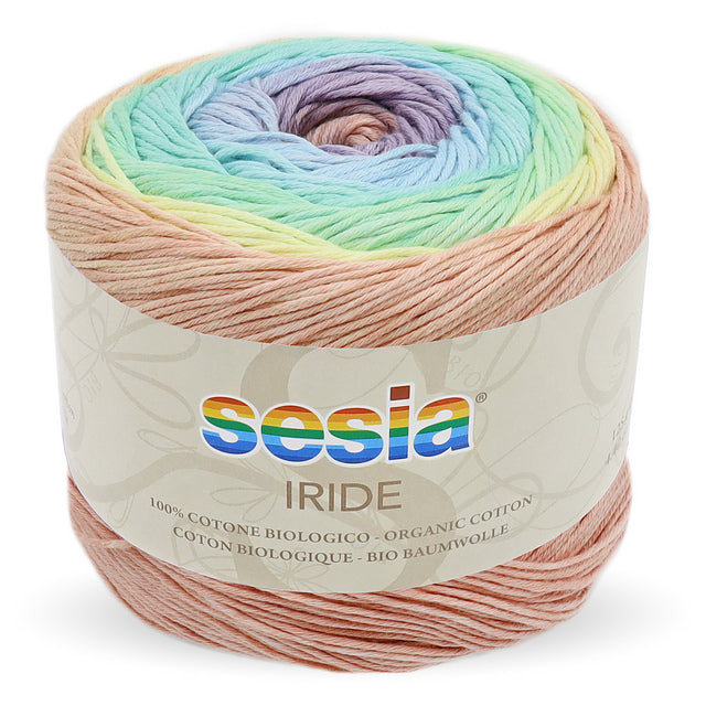 Sesia Iride 100% Cotton Ombre Yarn