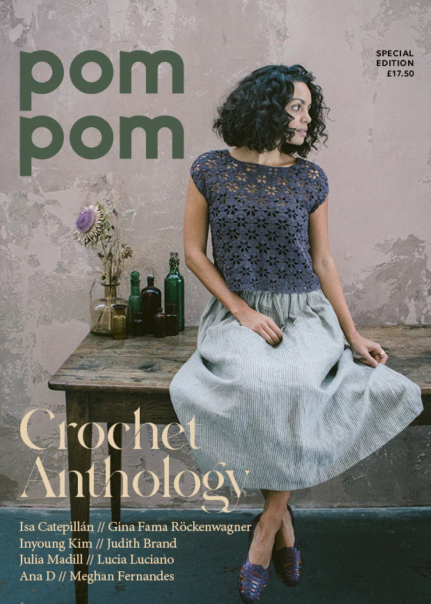 Pompom Crochet Anthology