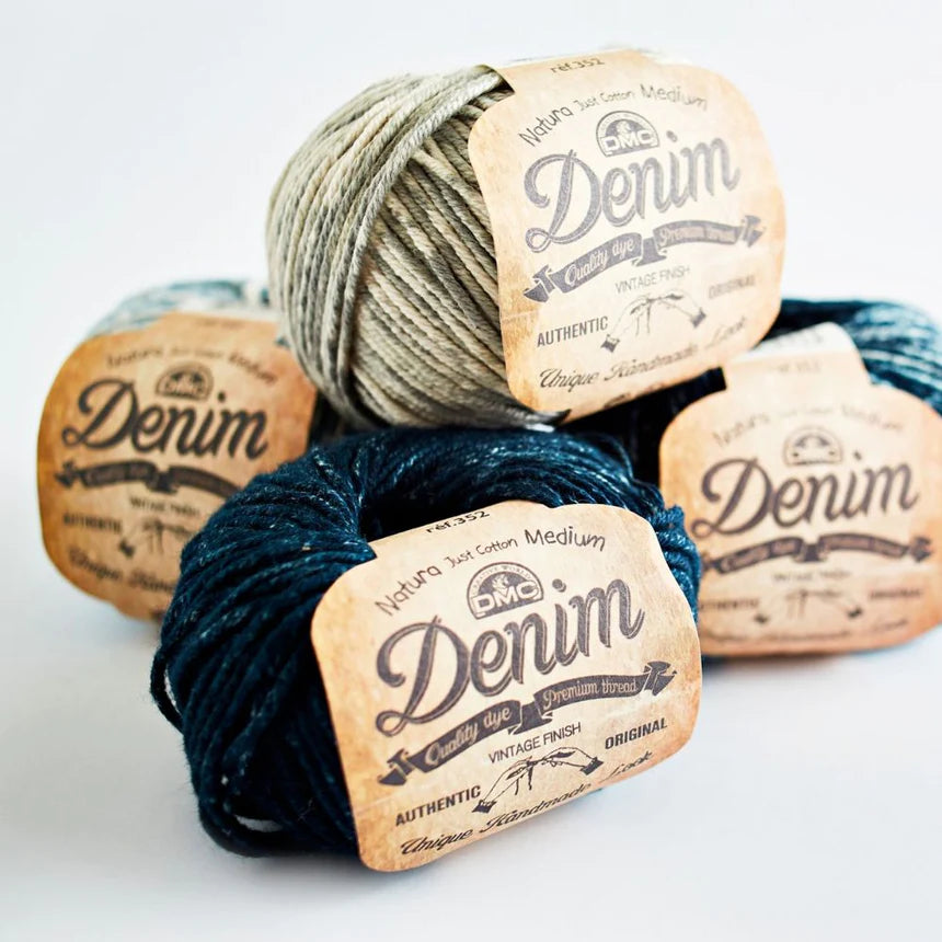 DMC Natura Cotton Denim