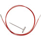 Chiaogoo TWIST Red Cables