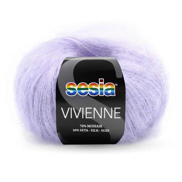 Vivienne 2 ply Mohair/Silk