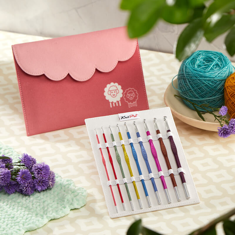 Knitpro Zing Crochet Hook Set