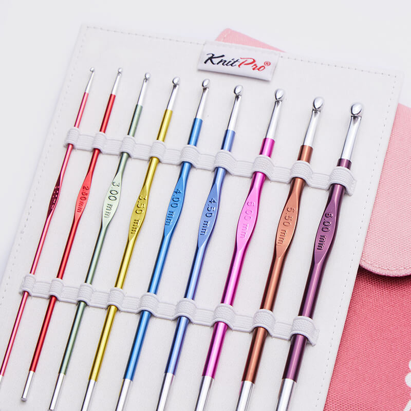 Knitpro Zing Crochet Hook Set