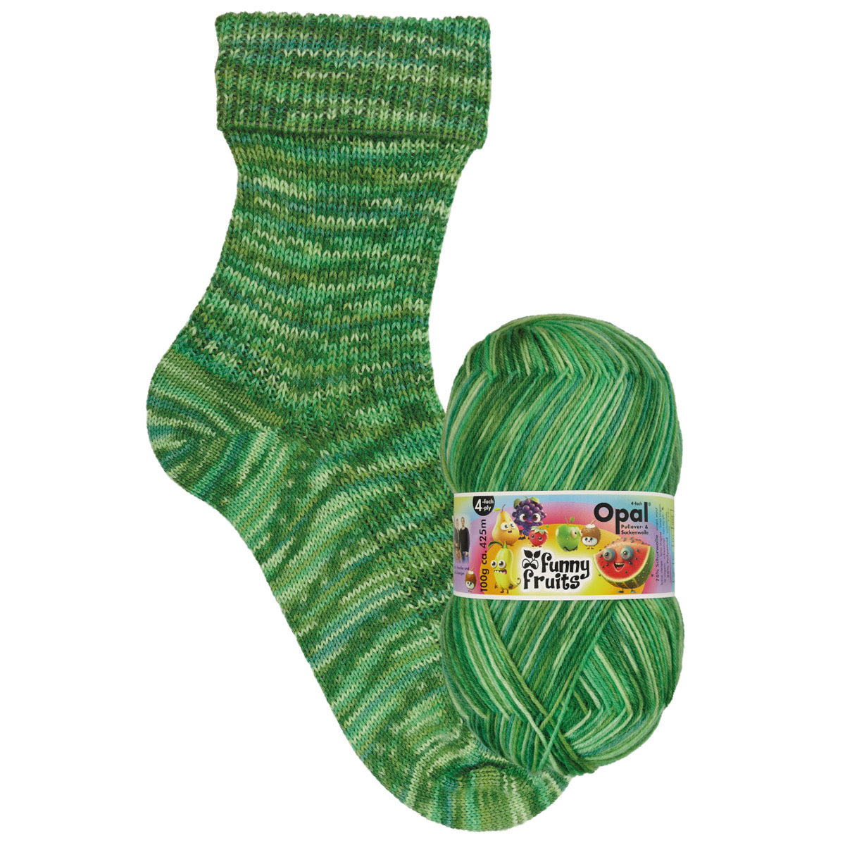 Opal Funny Fruits - Sock Yarn