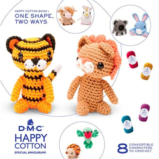 DMC Happy Cotton Amigurumi Book