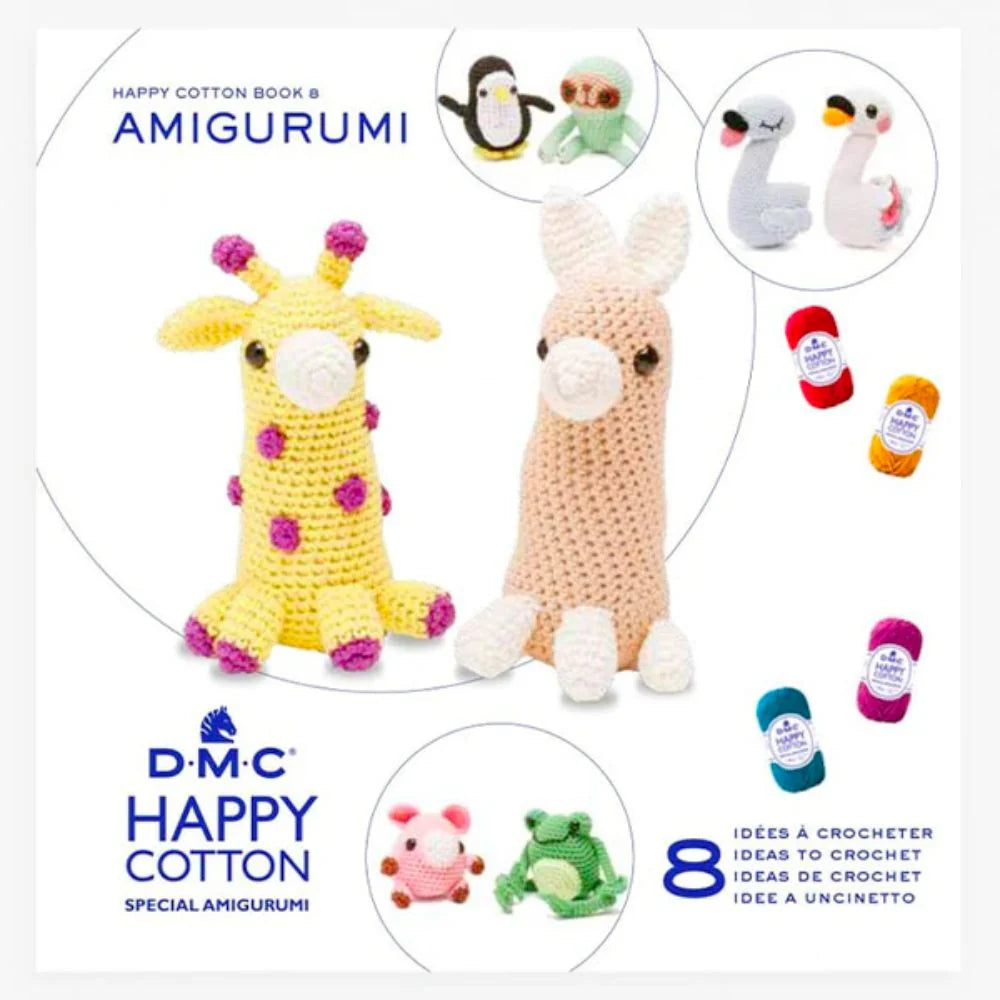 DMC Happy Cotton Amigurumi Book