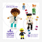 DMC Happy Cotton Amigurumi Book