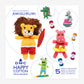 DMC Happy Cotton Amigurumi Book