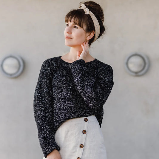 The Simple Sweater by Purl Foundry - Printed Pattern