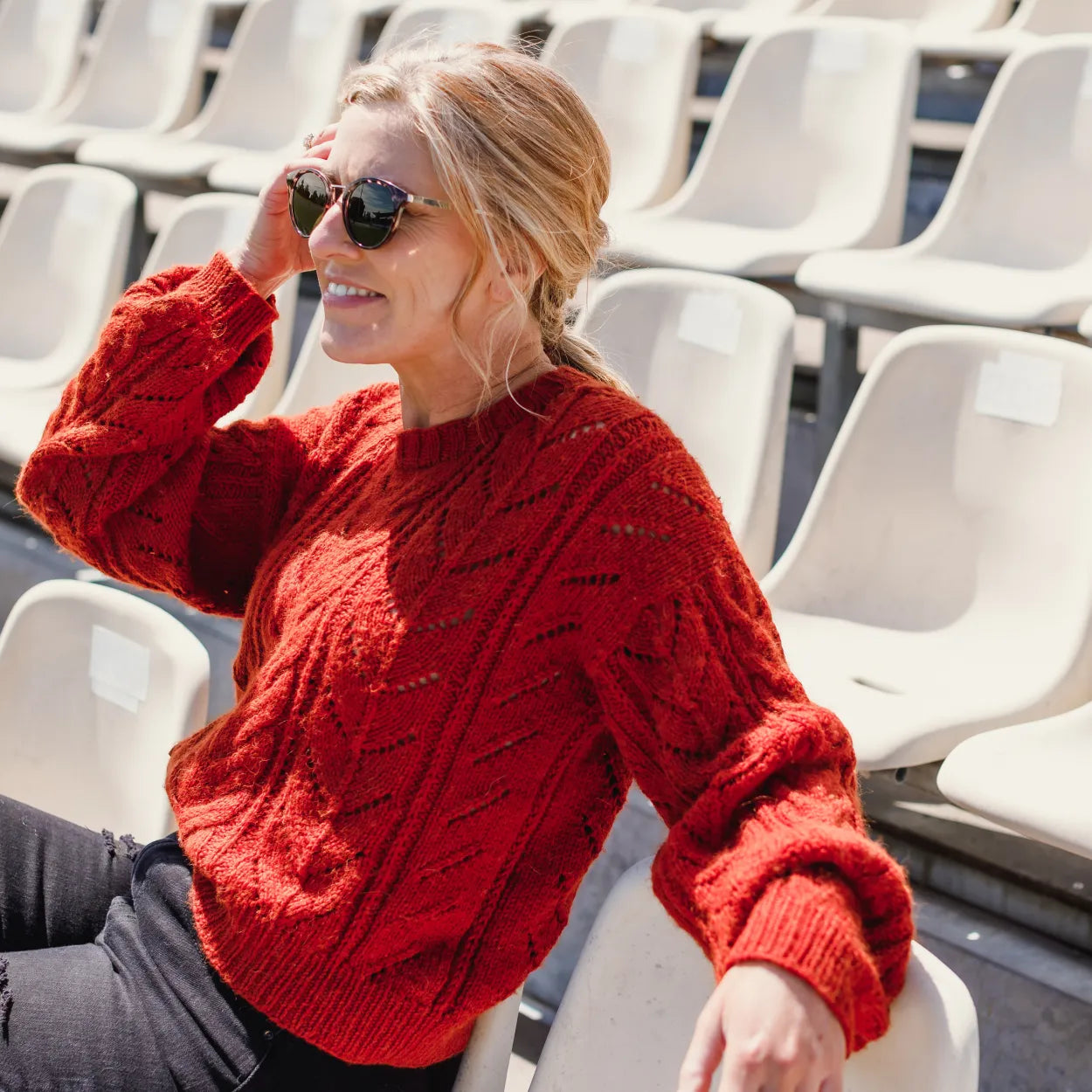 Cable Bay Sweater by Purl Foundry - Printed Pattern