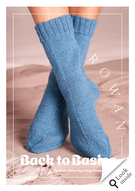 Rowan Back to Basics - Socks