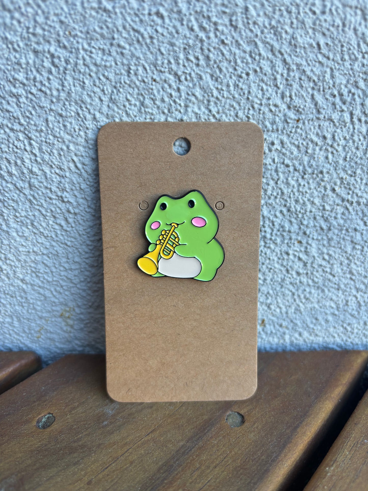 Enamel Pin Frogs