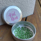 Lightbulb Stitch Markers in Tins