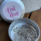 Lightbulb Stitch Markers in Tins