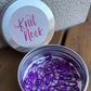 Lightbulb Stitch Markers in Tins