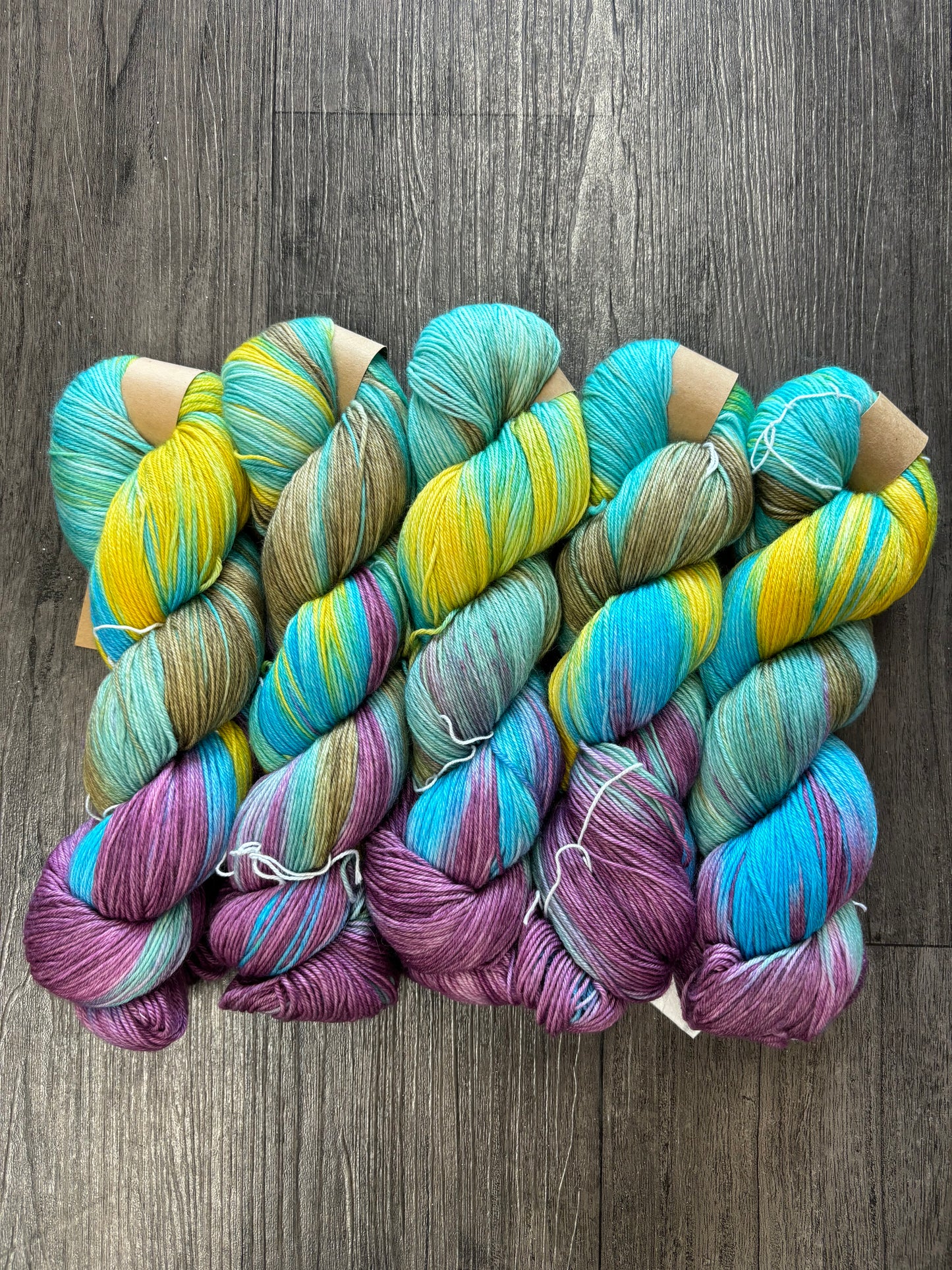 Broadway // Hand Dyed Sock Yarn