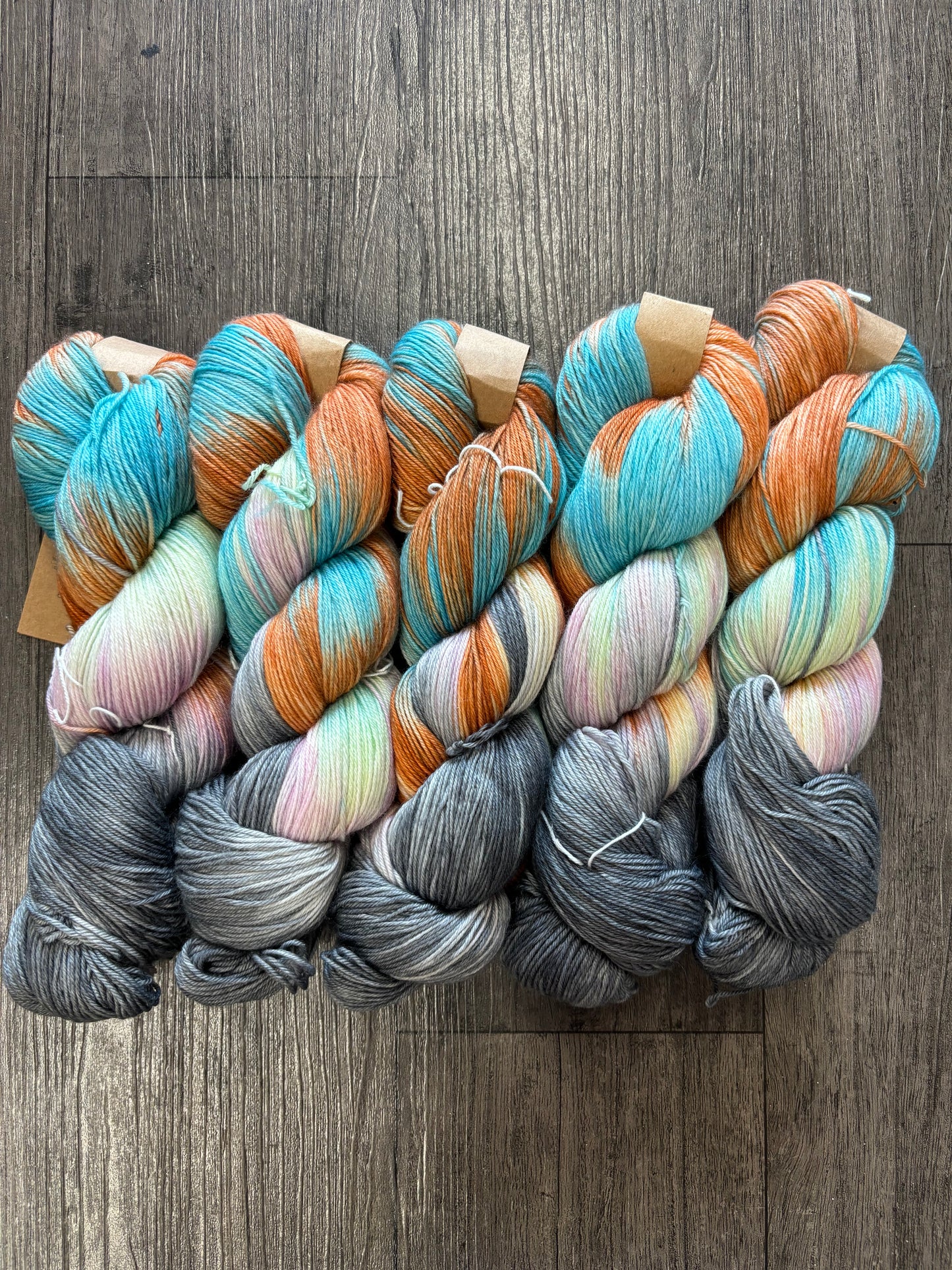 Broadway // Hand Dyed Sock Yarn