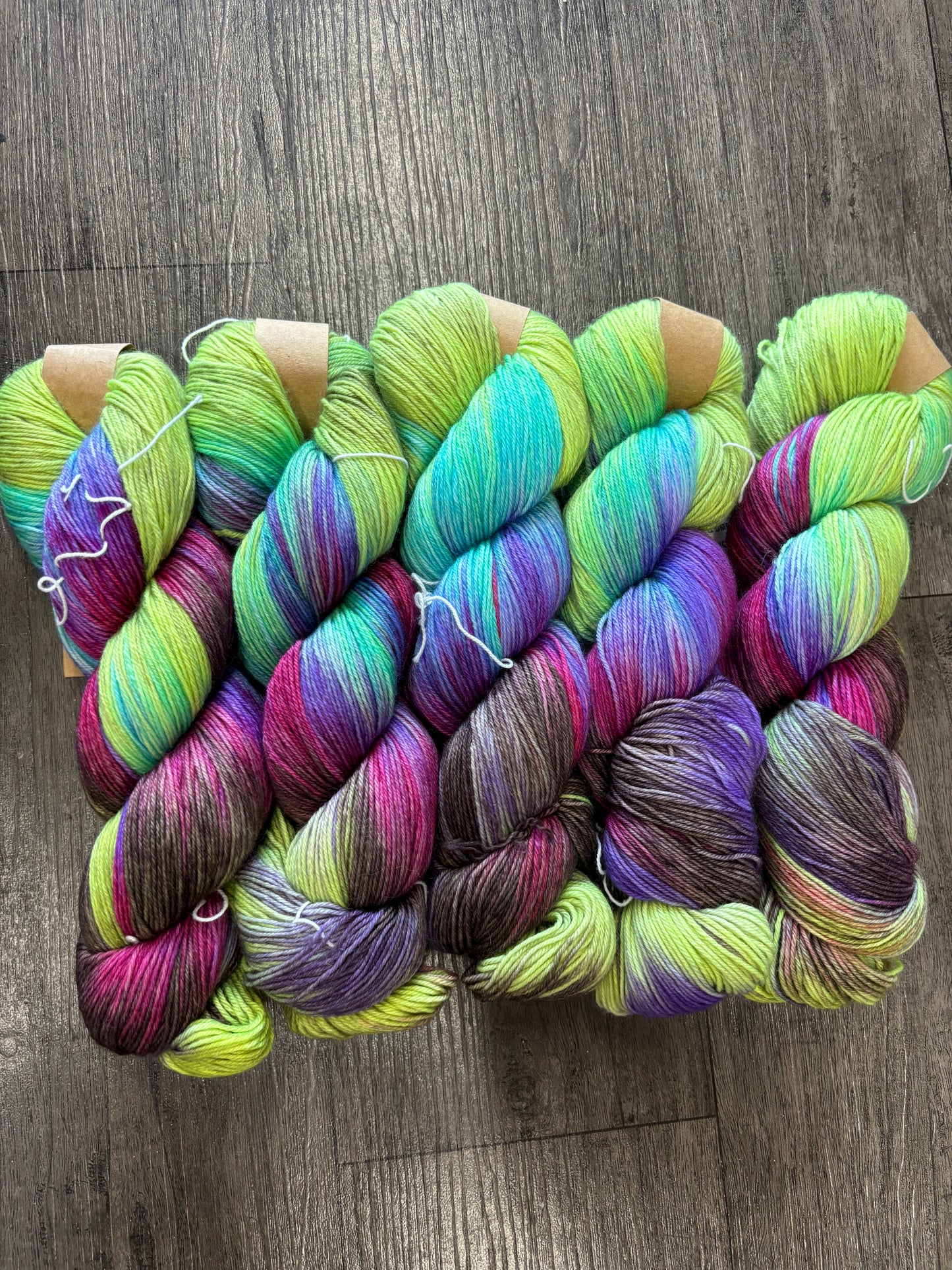 Broadway // Hand Dyed Sock Yarn