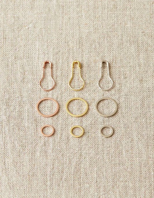 Cocoknits Precious Metal Stitch Markers