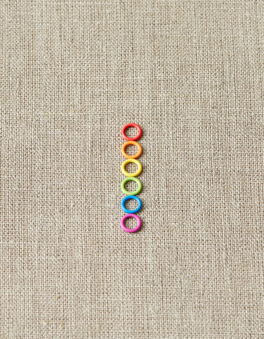 Cocoknits Colourful Ring Stitch Markers