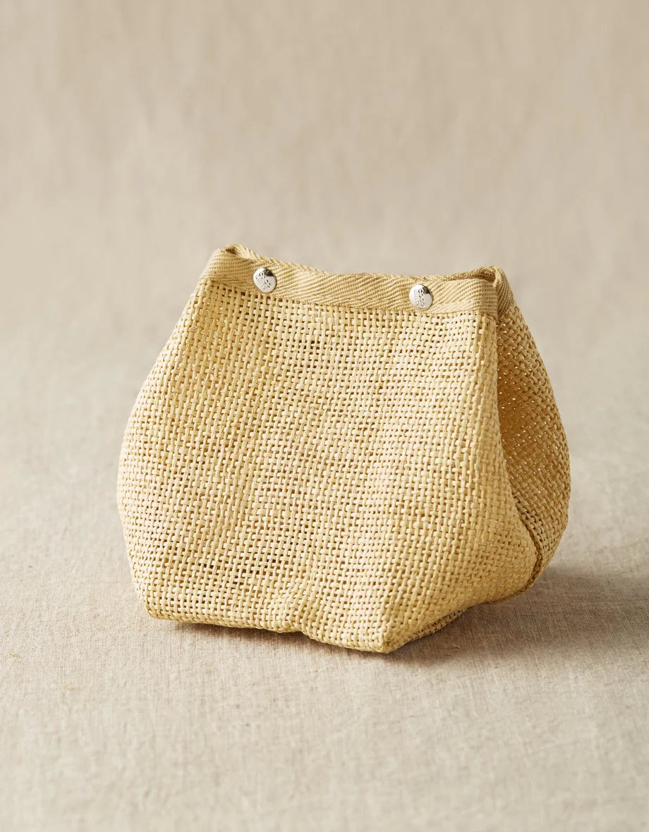 Cocoknits Natural Mesh Yarn Bag