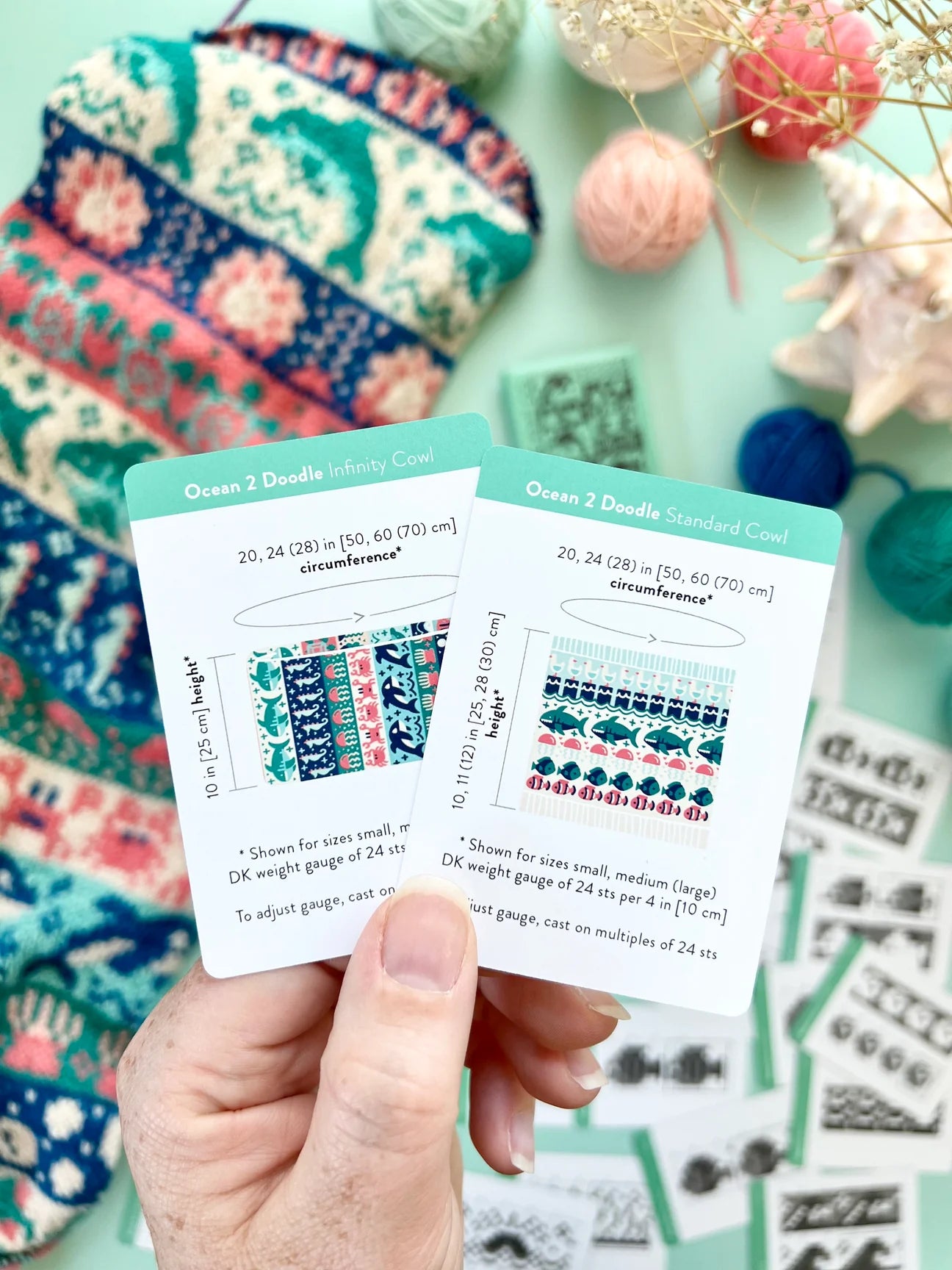 Ocean 2 Doodle Card Deck (expansion)