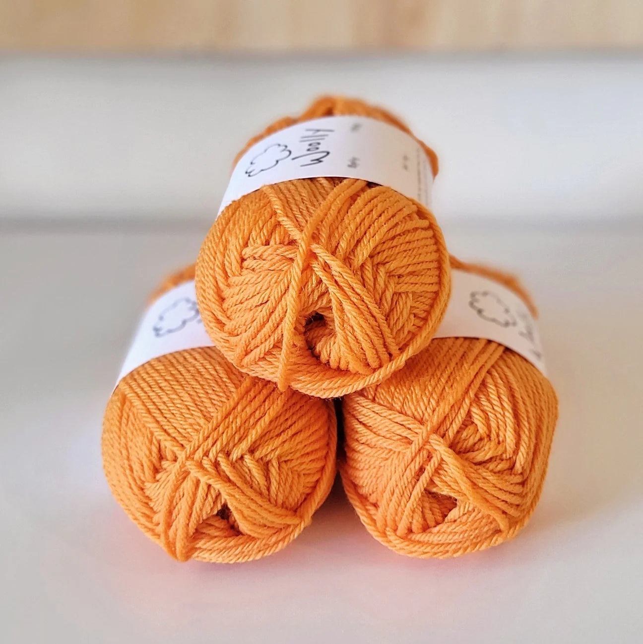 Woolly 8ply 100% NZ Wool