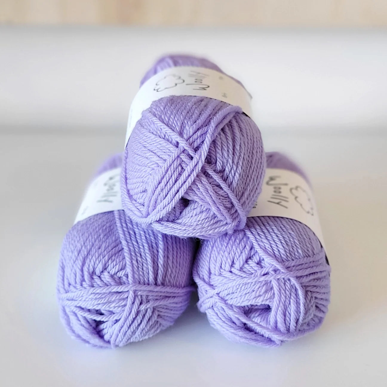 Woolly 8ply 100% NZ Wool