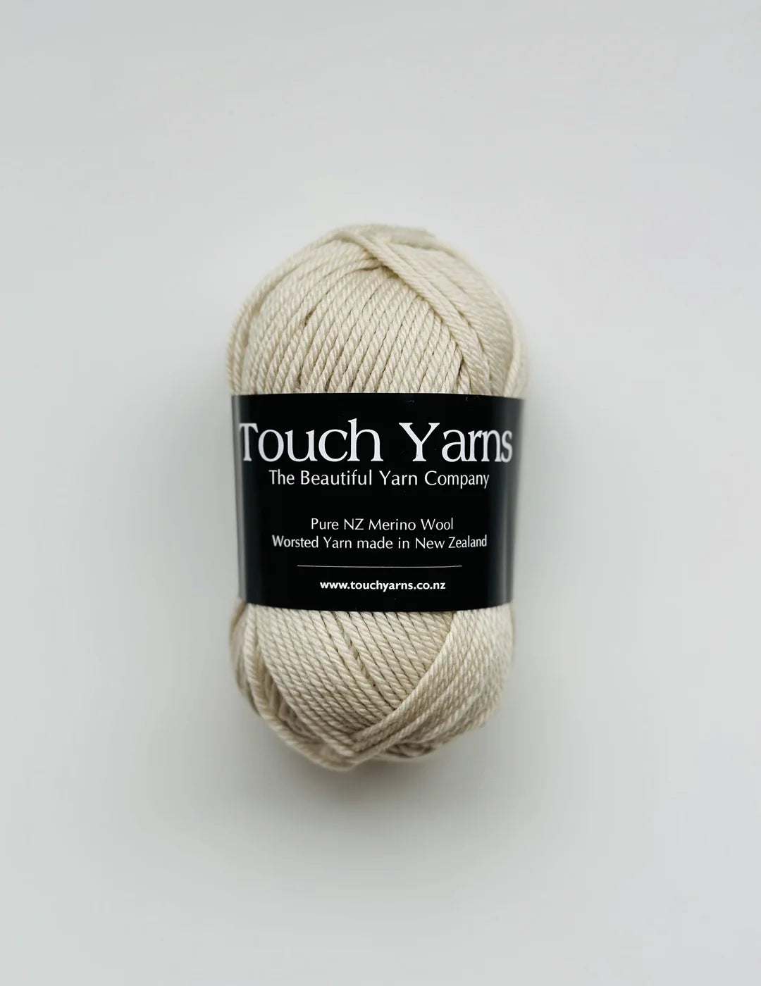 Touch Yarns 8 ply Merino