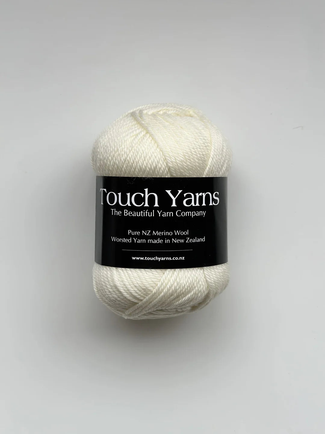 Touch Yarns 8 ply Merino