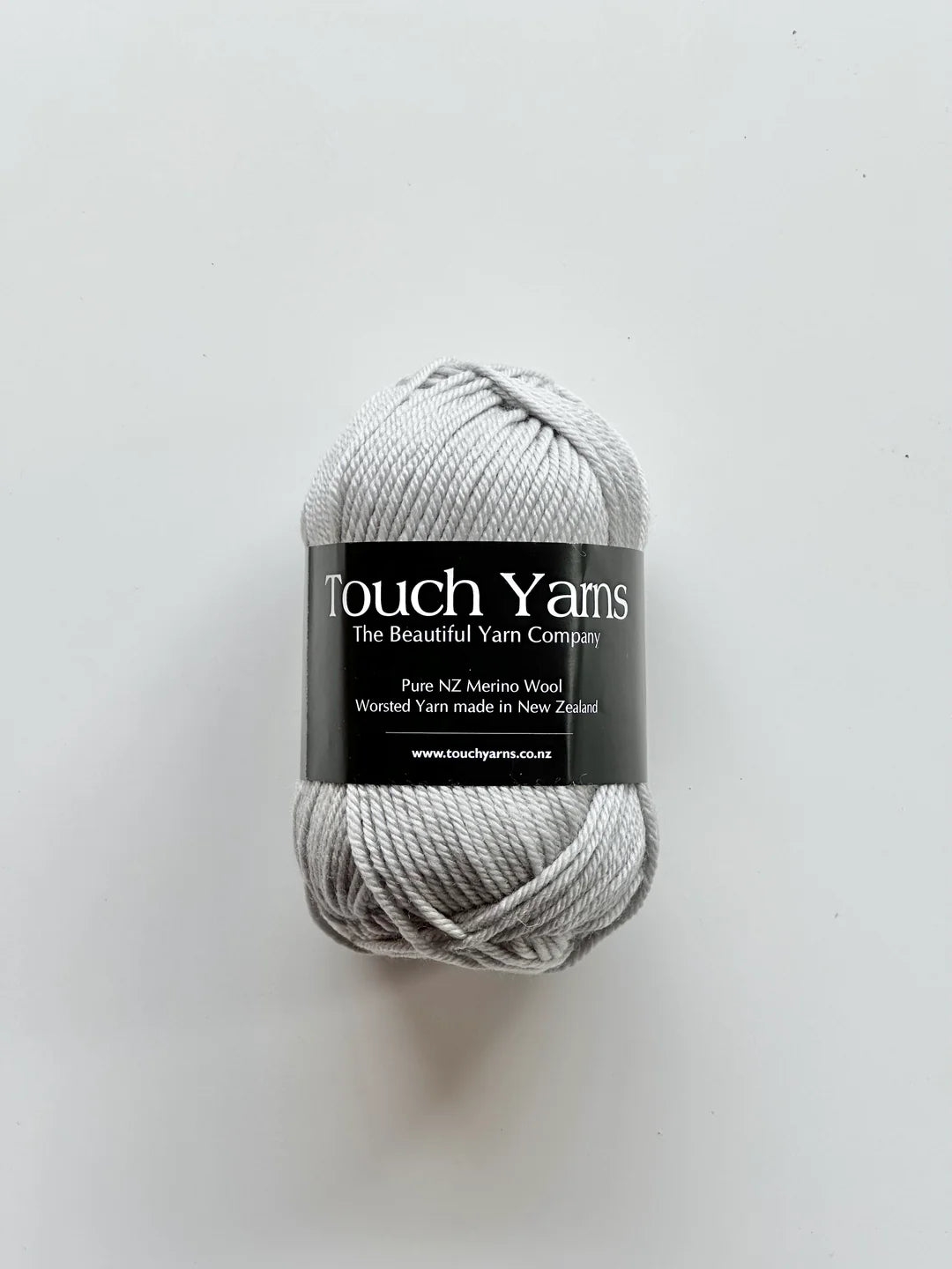 Touch Yarns 8 ply Merino