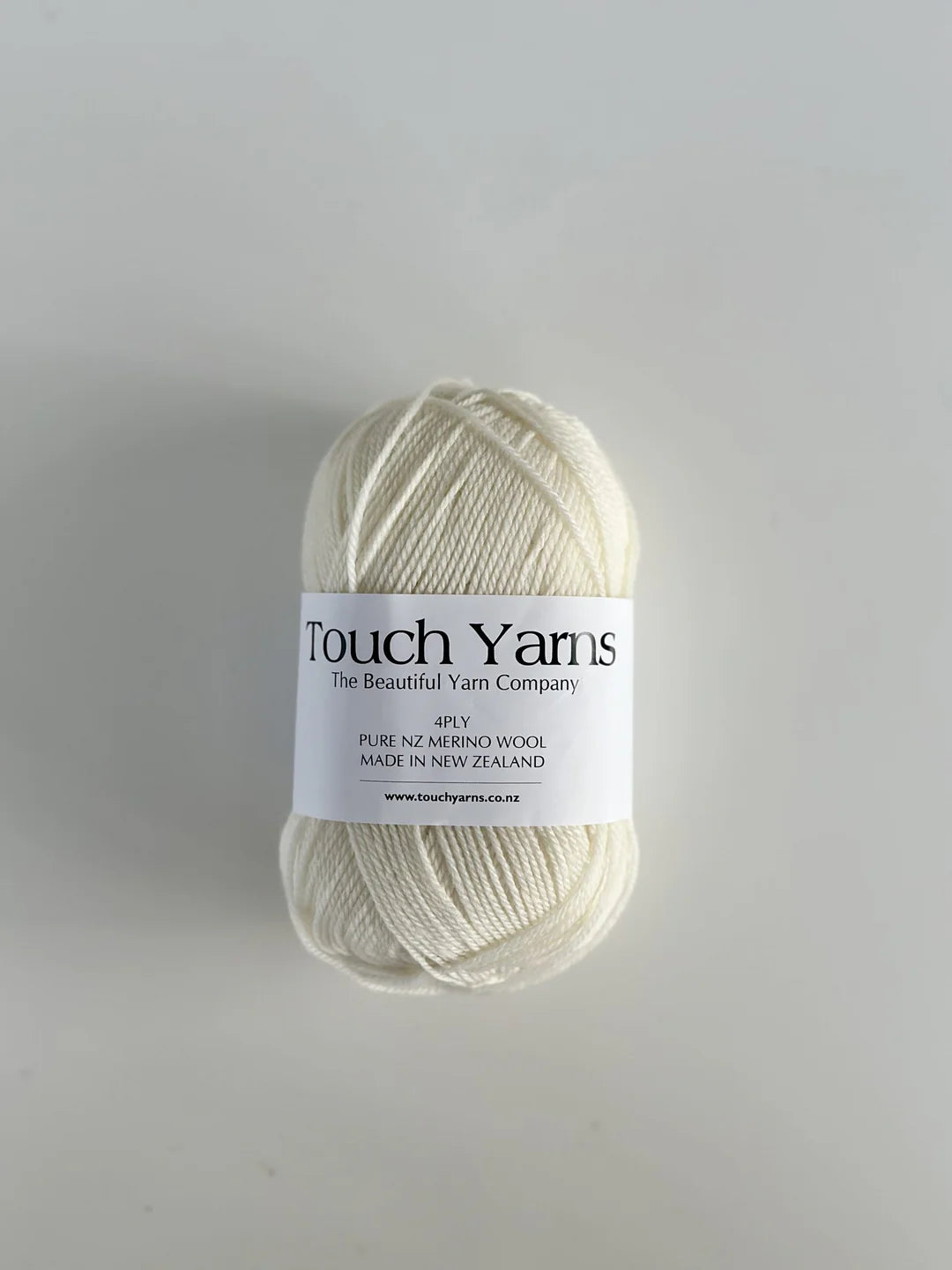 Touch Yarns 4 ply Merino