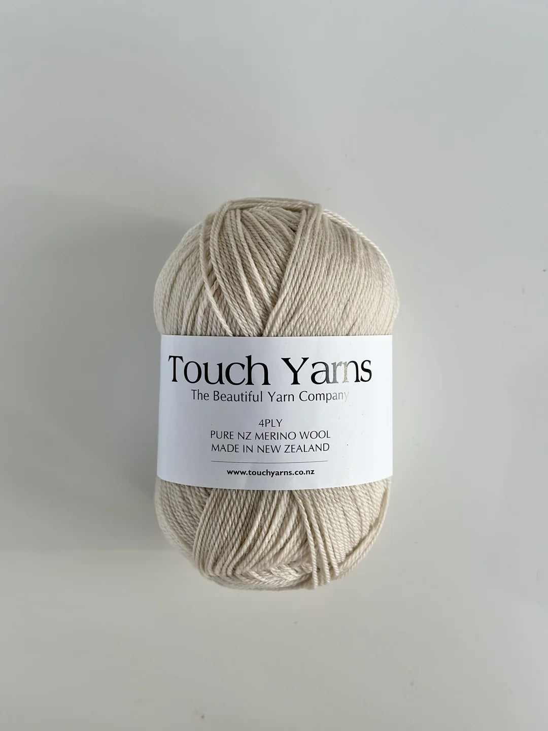 Touch Yarns 4 ply Merino