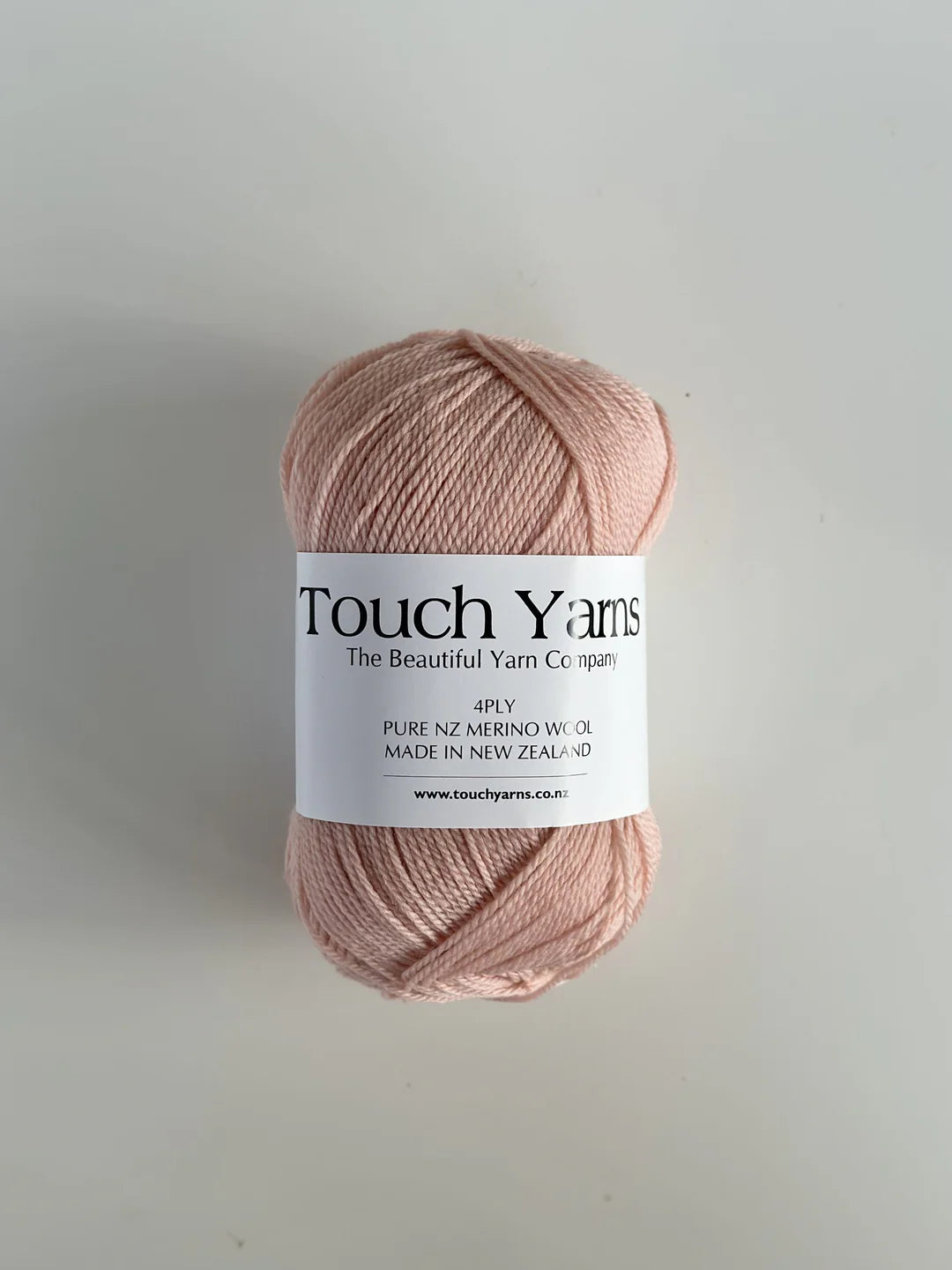 Touch Yarns 4 ply Merino