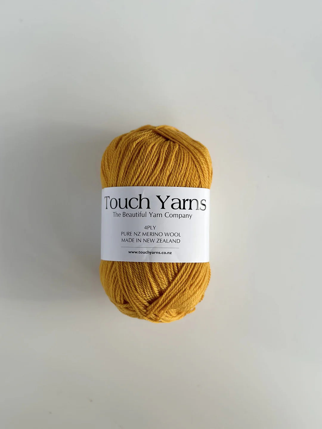 Touch Yarns 4 ply Merino