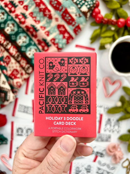 Holiday 3 Doodle Card Deck (expansion)