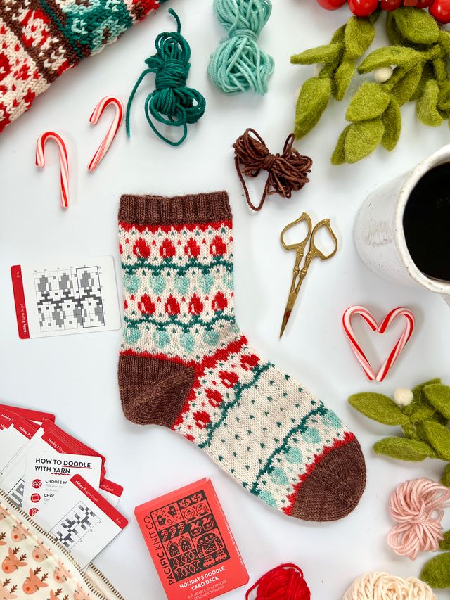 Holiday 3 Doodle Card Deck (expansion)