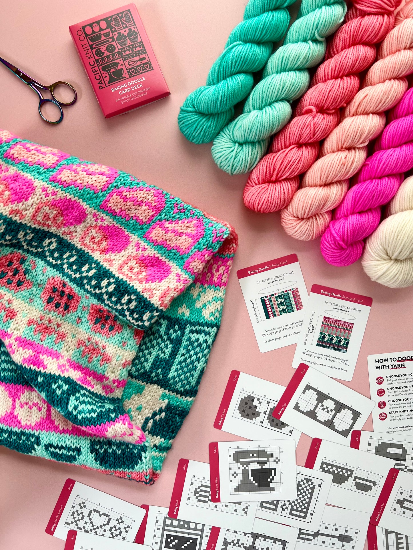 Baking Doodle Card Deck (expansion)