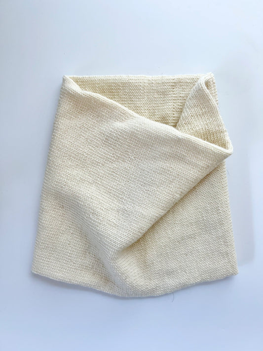 Base Doodle Infinity Cowl Pattern