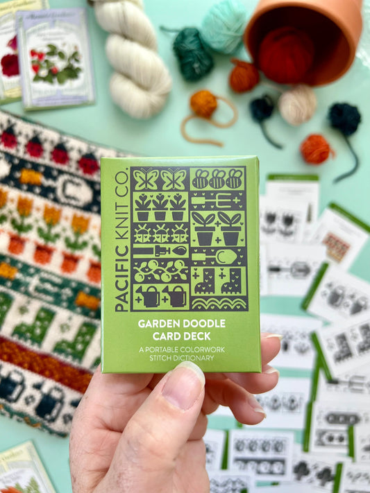Garden Doodle Card Deck (expansion)