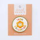 "Yarn Collector" Iron-On Patch