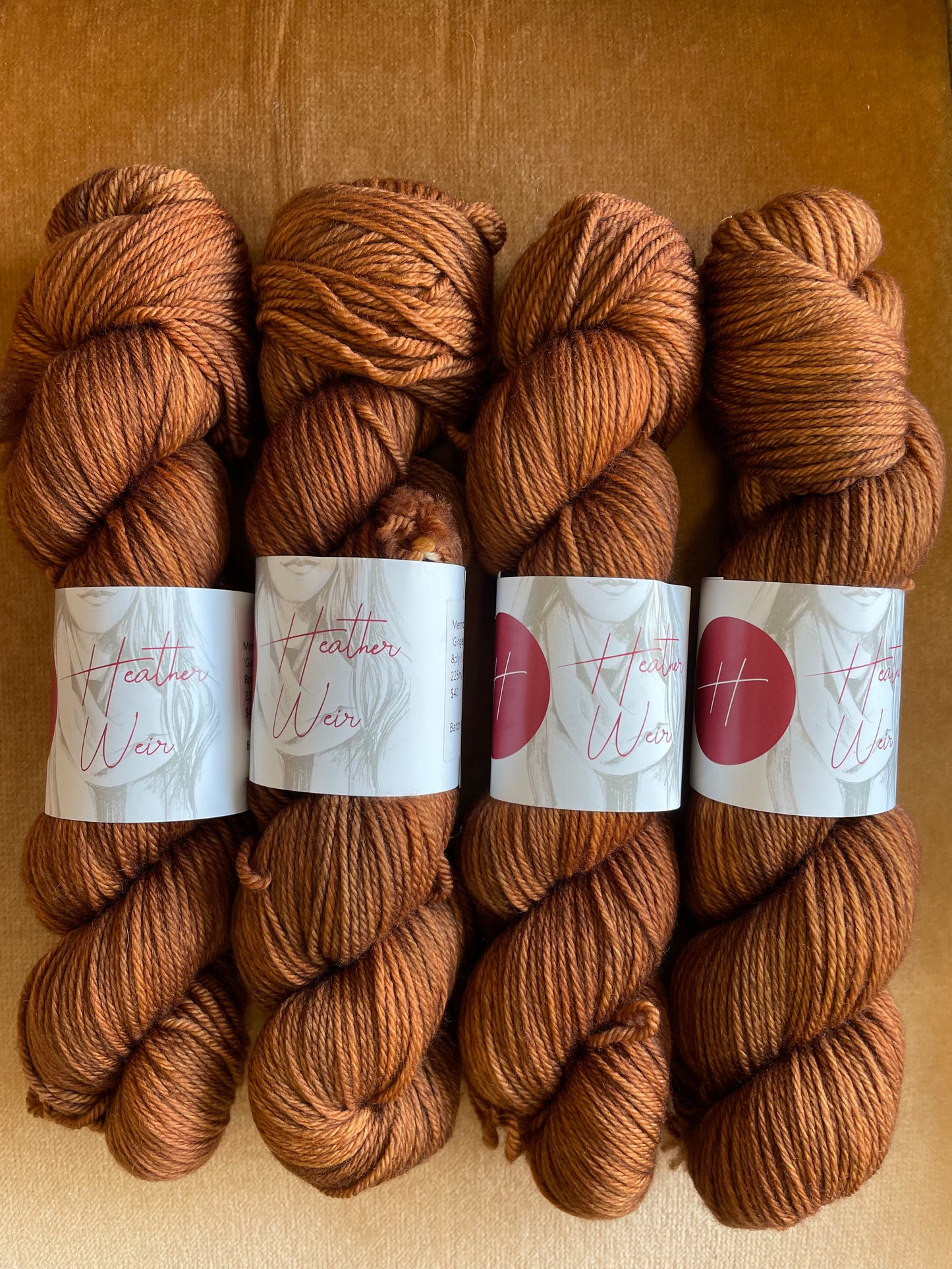 Heather Weir -Gingerbread DK