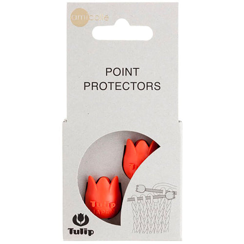 Tulip // Large Knitting Needle Point Protectors