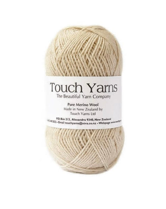 Touch Yarns 4 ply Merino