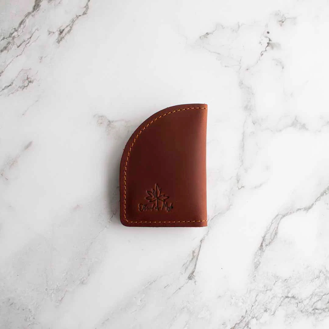 Thread and Maple On the Go Leather Notions Fold