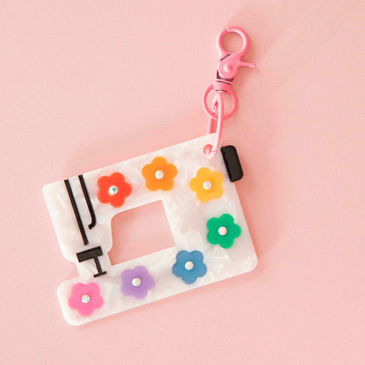 Sewing Machine Bag Charm