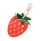 Strawberry Needle Gauge Bag Charm
