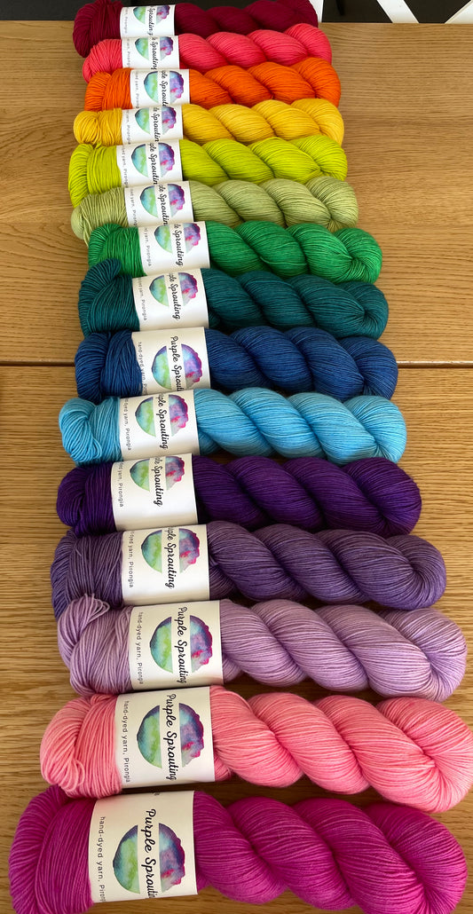Purple Sprouting - Rainbow Collection